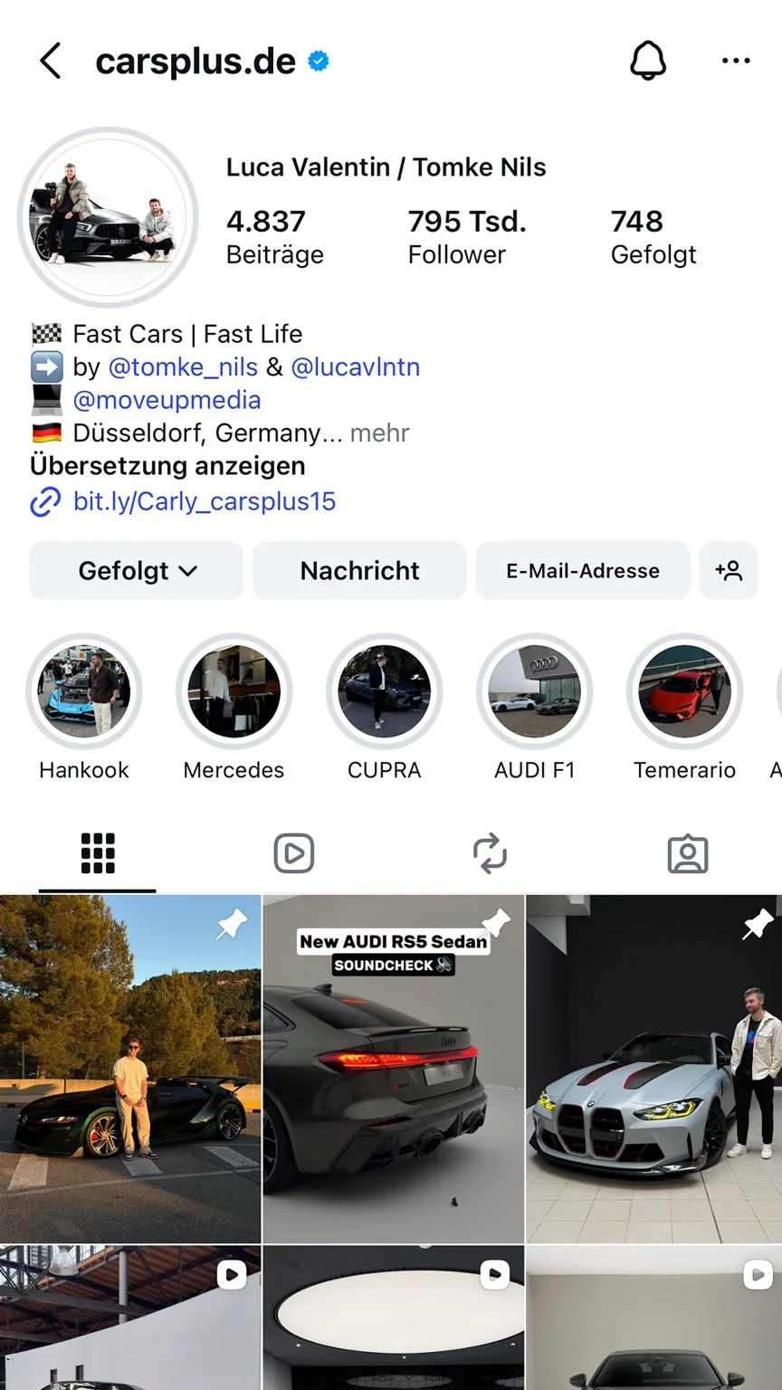 carsplus Kanal