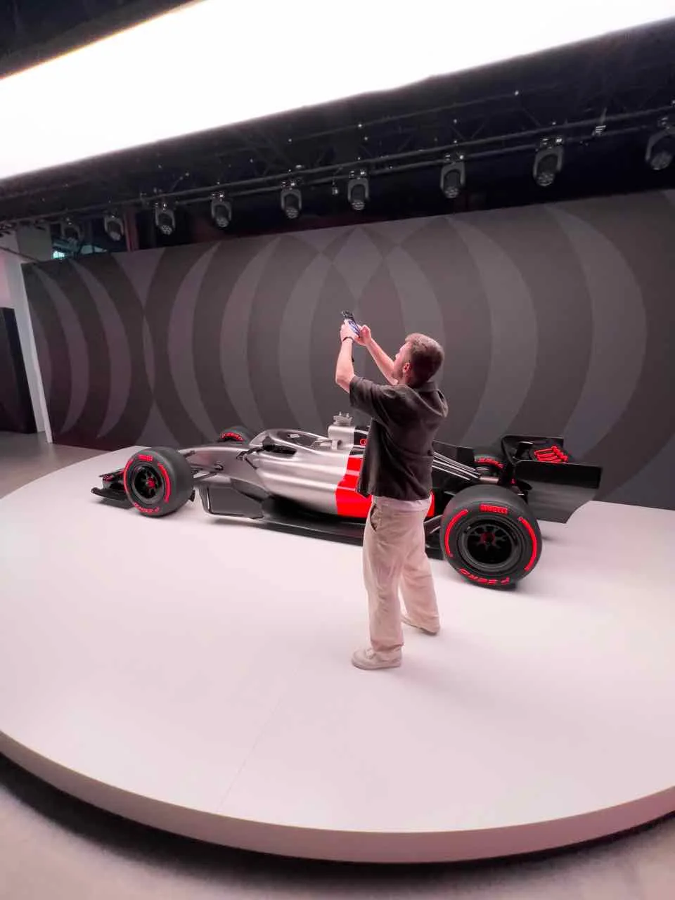 Audi F1 Premiere
