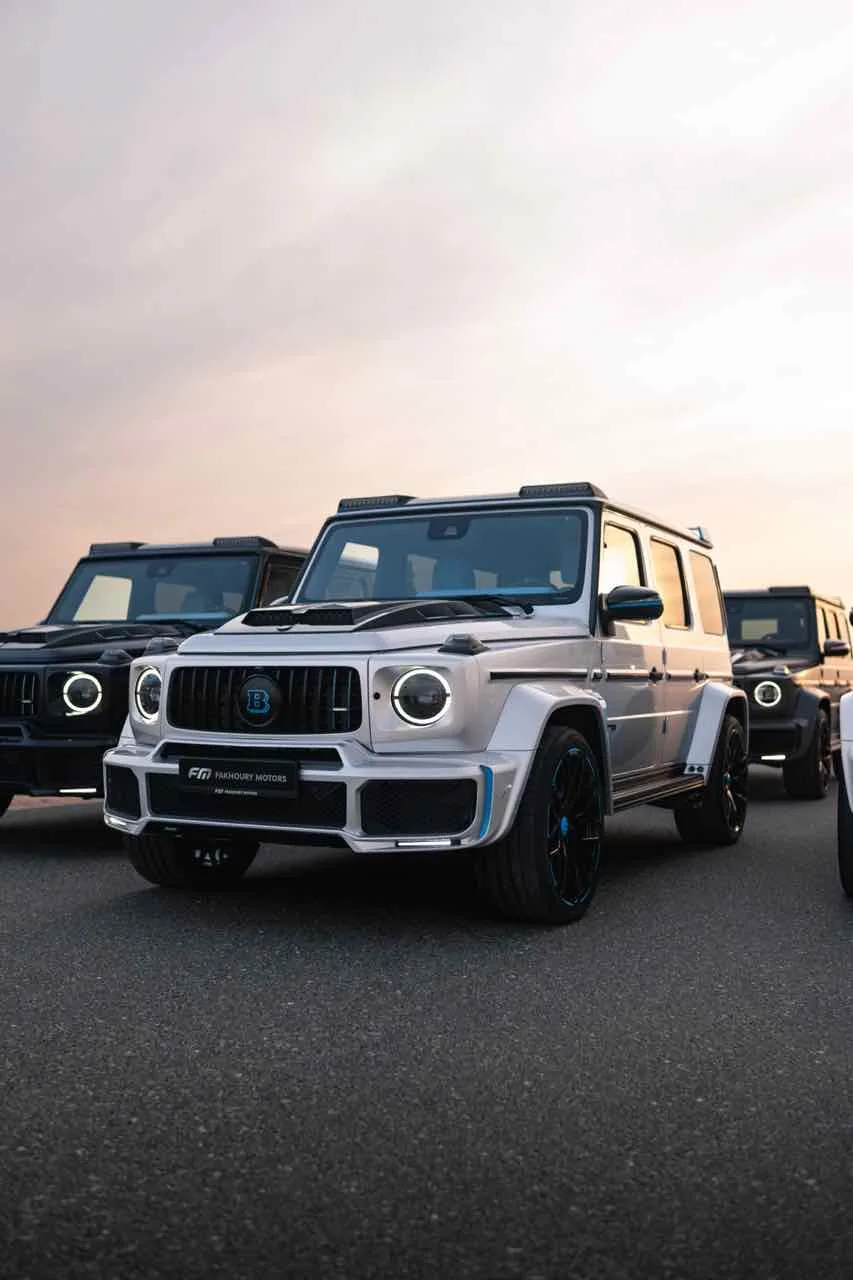 Brabus Sunset